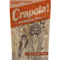 Crapola Number Two Cranberry Orange Granola, 12 Ounce