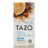 Tazo Skinny Chai Latte Concentrate, 32 Ounce