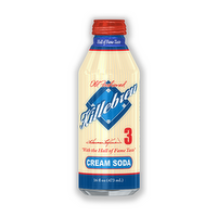 Killebrew Cream Soda, 16 Ounce