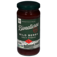 Bionaturae Organic Wild Berry Fruit Spread, 9 Ounce