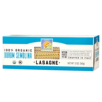 Bionaturae Organic Durum Semolina Lasagna Noodles, 12 Ounce