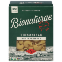 Bionaturae Organic Durum Semolina Chiocciole Pasta, 16 Ounce