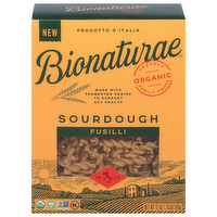 Bionaturae Organic Sourdough Fusilli Pasta, 12 Ounce