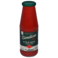 Bionaturae Organic Strained Tomatoes No Salt Added, 24 Ounce