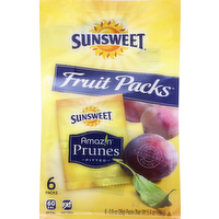 Sunsweet Pitted Amaz!n Prunes Fruit Packs, 6 Each