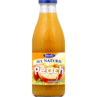 Hero Peach Nectar, 33.75 Ounce