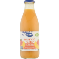 Hero Mango Nectar, 33.75 Ounce