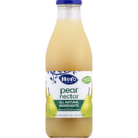 Hero Pear Nectar, 33.75 Ounce