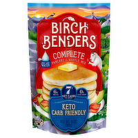 Birch Benders Keto Pancake & Waffle Mix, 10 Ounce