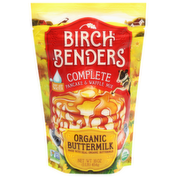 Birch Benders Organic Buttermilk Pancake & Waffle Mix, 16 Ounce