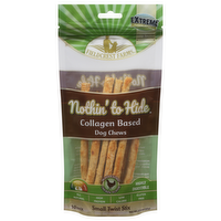 Nothin' to Hide Wholesome Chicken Flavor Small Twist Stix Rawhide Alternative Premium Dog Chews, 10 Each