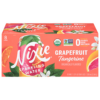 Nixie Grapefruit Tangerine Organic Sparkling Water, 8 Each