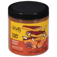 BNutty Totally Toffee Peanut Butter, 9 Ounce