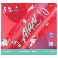 Alani Nu Cherry Slush Energy Drinks, 6 Each