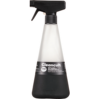 Cleancult Refillable All Purpose Cleaner Bottle Matte Black, 1 Each