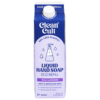 Cleancult Liquid Hand Soap Refill Lavender, 32 Ounce