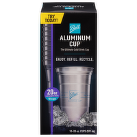 Ball Aluminum Cups 20oz, 10 Each