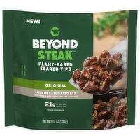 Beyond Meat Beyond Steak Plant-Based Seared Tips, 10 Ounce