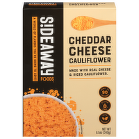 Sideaway Foods White Cheddar Cauliflower, 8.5 Ounce