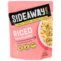 Sideaway Foods Riced Cauliflower, 8.5 Ounce