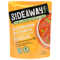 Sideaway Foods Mushroom Bolognese with Butternut Squash Noodles, 9 Ounce