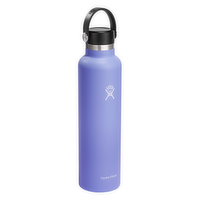 Hydro Flask Lupine Standard Mouth Stainless Steel Water Bottle, 24 Ounce