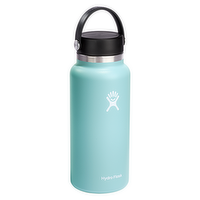 Hydro Flask Dew Wide Mouth Stainless Steel Water Bottle, 32 Ounce