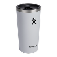 Hydro Flask White Stainless Steel All Around Tumbler, 20 Ounce