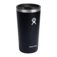 Hydro Flask Black Stainless Steel All Around Tumbler, 20 Ounce