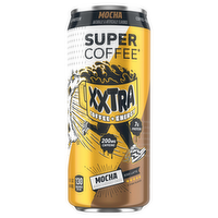 Kitu Super Coffee XXTRA Mocha Iced Latte Enhanced Coffee Drink, 15 Ounce