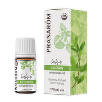 Pranarom Aix-en-Provence Organic Essential Oil Diffusion Blend, 5 Millilitre