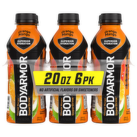 BodyArmor SuperDrink Orange Mango Sports Drink, 6 Each