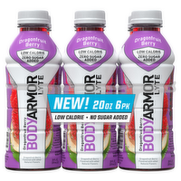 BodyArmor Lyte SuperDrink Dragonfruit Berry Sports Drink, 6 Each