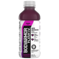 BodyArmor Flash I.V. Grape Electrolyte Beverage, 20 Ounce