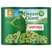 Green Giant Sweet Peas, 4 Each