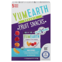 YumEarth Organic Favorites Fruit Snacks, 5 Each