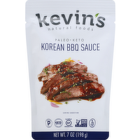 Kevin's Natural Foods Paleo & Keto Korean BBQ Sauce, 7 Ounce