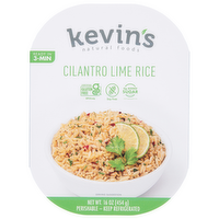 Kevin's Natural Foods Cilantro Lime Rice, 16 Ounce