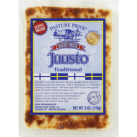 Pasture Pride Traditional Juusto Cheese, 6 Ounce