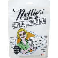 Nellie's Oxygen Brightener Safe Bleach Alternative Powder, 1.76 Pound