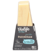 Violife Just Like Parmesan Cheese Alternative Wedge, 5.3 Ounce