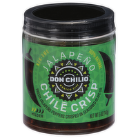 Don Chilio Jalapeno Chile Crisp, 5 Ounce