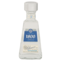 1800 Blanco Tequila, 375 Millilitre