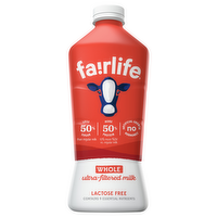 Fairlife Whole Ultra-Filtered Milk, 52 Gallon