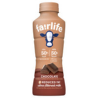 Fairlife 2% Reduced Fat Chocolate Ultra-Filtered Milk, 14 Ounce