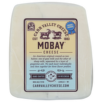 Carr Valley Mobay Goat and Sheep Milk Cheese, 5 Ounce