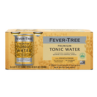 Fever-Tree Premium Tonic Water, 8 Each