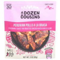 A Dozen Cousins Peruvian Pollo A La Brasa Seasoning Sauce, 3 Ounce