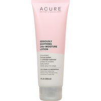 Acure Seriously Soothing 24-Hour Moisture Lotion, 8 Ounce