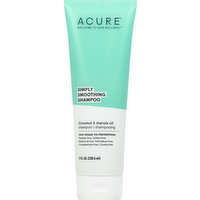 Acure Simply Soothing Coconut & Marula Oil Shampoo, 8 Ounce